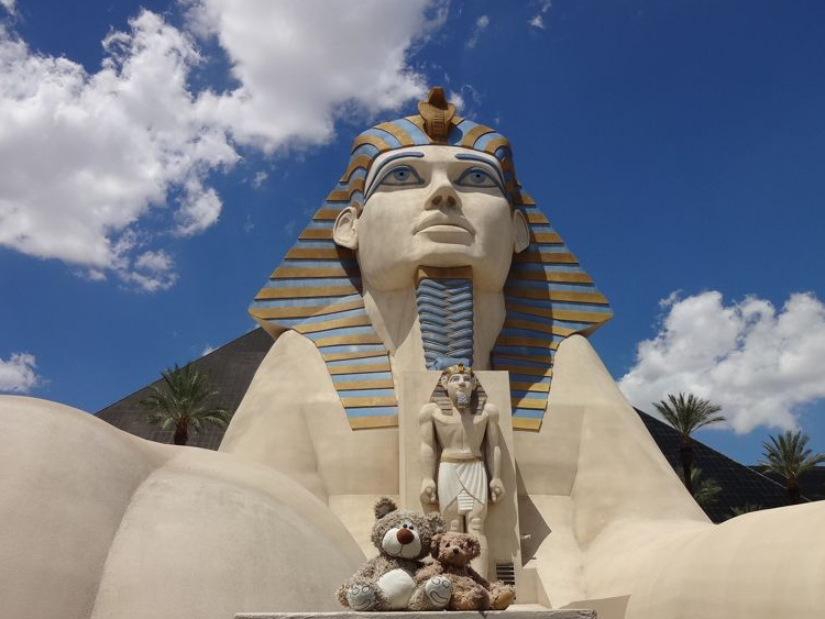 Teddy Land: Luxor, Las Vegas