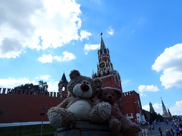 Kremlin, Red Square, Moscow