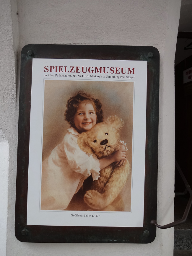 Teddy Land: München Toy Museum