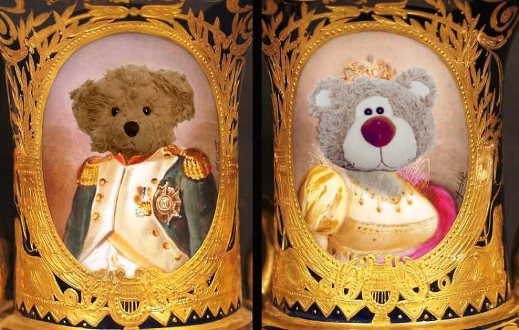Teddy Land: Napoleon Bonaparte and Josephine de Beauharnais