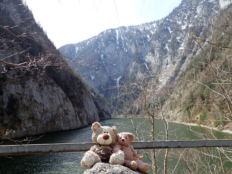 Teddy Land: Salzastausee (Pass-Stein-Strasse)