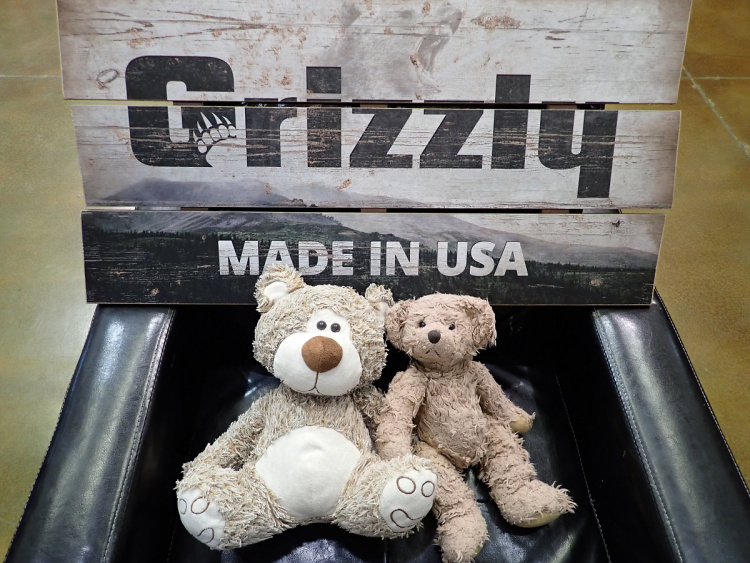 Teddy Land: Grizzly Made in USA