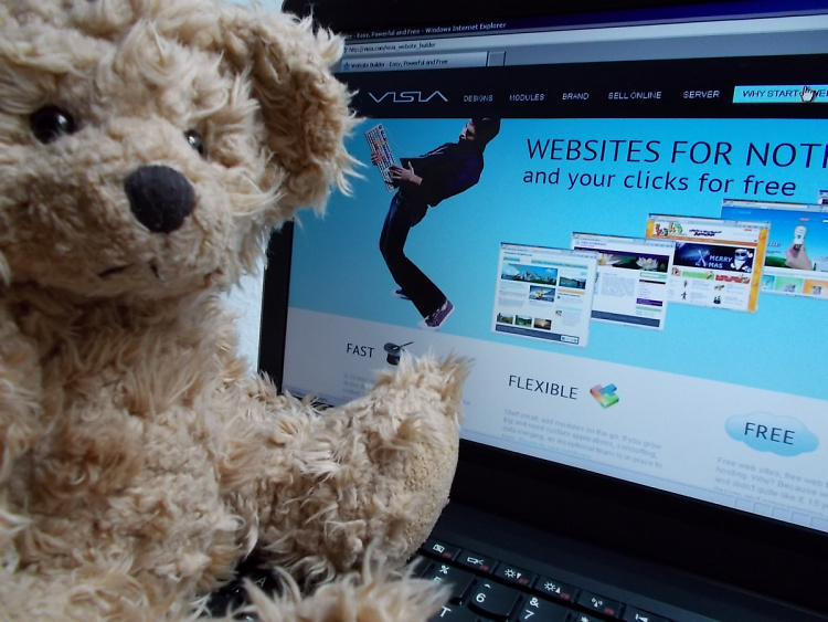 Teddy Land: making me a site