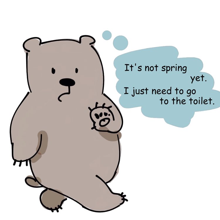 Teddy Land: It's not spring yet