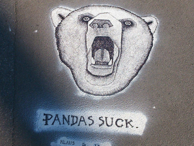 Teddy Land: Pandas suck