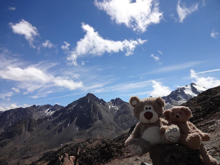 Teddy Land: Cordillera Real, Bolivia
