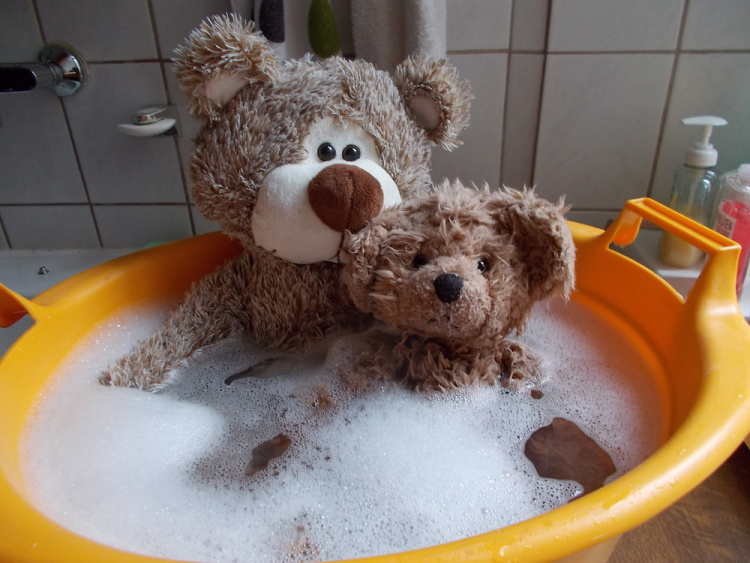 Teddy-land Bath with Teddy Bears