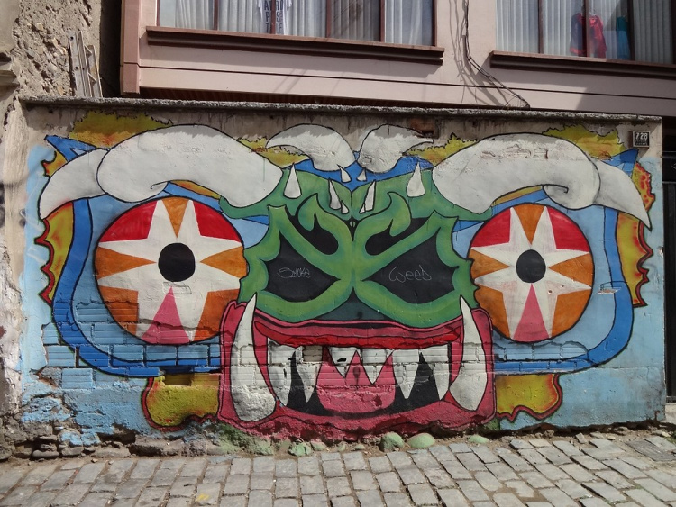 Teddy Land: Graffiti in La Paz