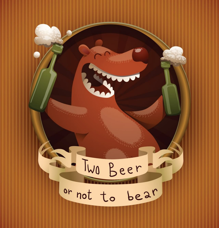 Teddy Land: Two Beer or not to Bear