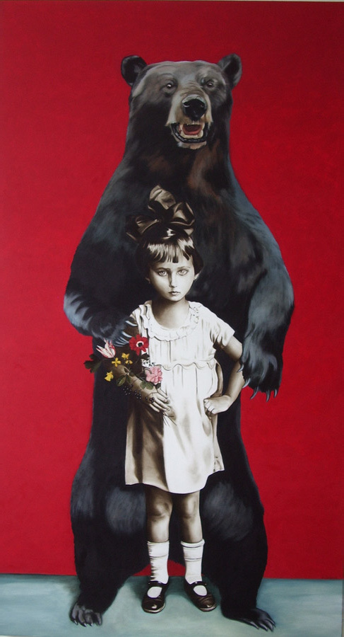 Teddy Land: Marianna Gartner - Girl with Bear