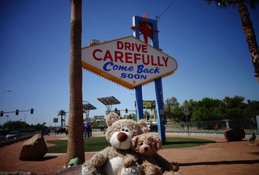 Drive Carefully - What happens in Las Vegas stays in Las Vegas