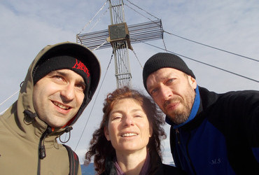 Waxriegel (1.888m) - Emil Stanev, Teodora Hadjiyska and Juri Waroschanov 2012-11-24