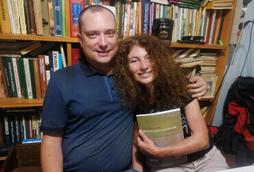 @ The Dyatlov Foundation, swapping books with Pavel Lebedev