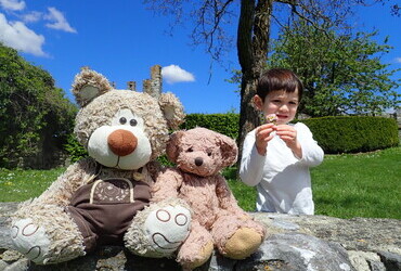 The bears with the lovely Kilian