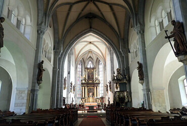 St. Bartholomew Church in Friesach