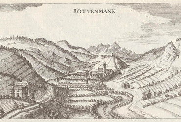 Rottenmann lithograph