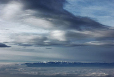 A Theory of Clouds - Spano Pole, Pirin National Park, photo by Maria Pasheva