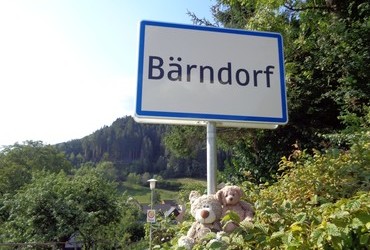 Bärndorf means Bear village
