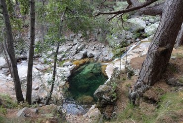 Manganello river GR20 Nord - Corsica, France