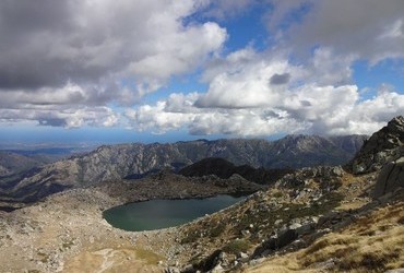 Lac de Bastani, Monte Renoso GR20 Sud - Corsica, France