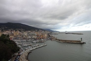 Old Harbour, Bastia - Corsica, France