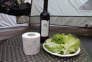 The essentials, Camping Les Mimosas, Ajaccio - Corsica, France