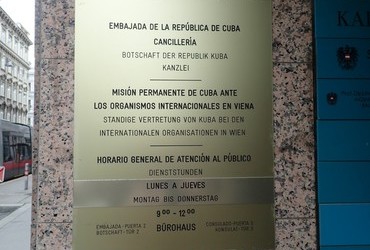 Cuba embassy