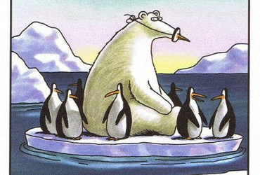 And now Edgar's gone. ... Something's going on around here. - Gary Larson