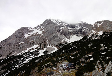 Hesshütte - Gesäuse, Alps, Autsria