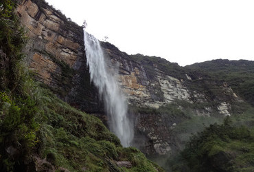 Gocta waterfall 771m