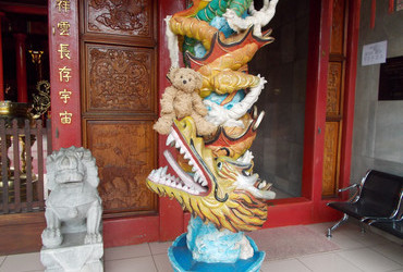Chinese temple in Manado