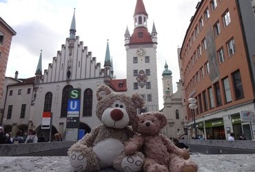 Marienplatz and Old Town Hall, Munich