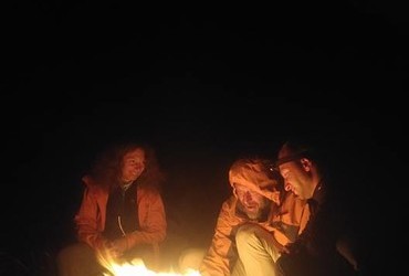 Campfire in Pirin - photo credit Alexander Kadiev