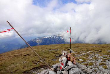 Heukuppe 2007m - highest peak in Rax, Austria