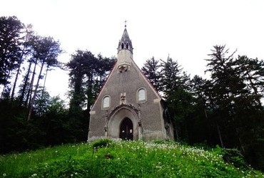 Church in Hirschwang - Rax, Austria