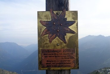 Zinkenkogel 2233 m