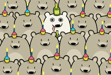 Happy Birthday Bears - Sebastien Millon