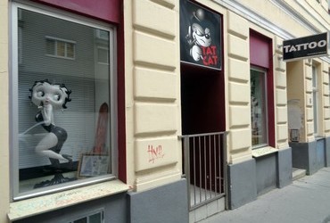 Tattoo parlor - Vienna, Austria