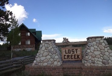 Lost Creek - We found it!
