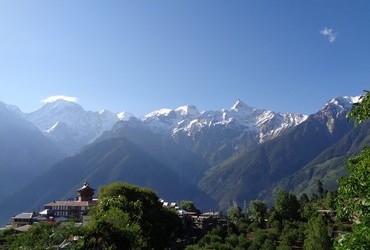 Kalpa, Himachal Pradesh, India