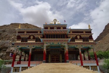 Sakya Monastery - Kaza, Spiti Valley, Tibet