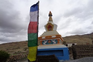 Hindu temple - Kibber, Tibet