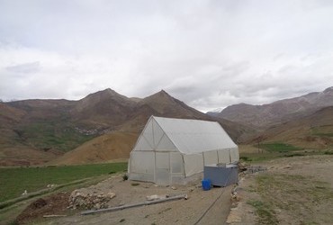 Greenhouse at 4270 masl - Kibber, Tibet