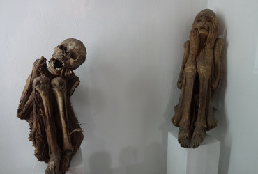 They had found mummies all over the Andes - Huaraz, Peru