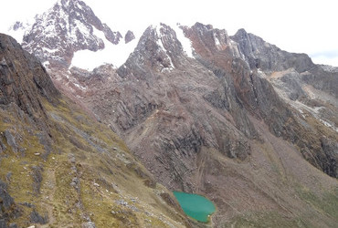 Laguna Morococha - Huascarán National Park, Cordillera Blanca, Peru