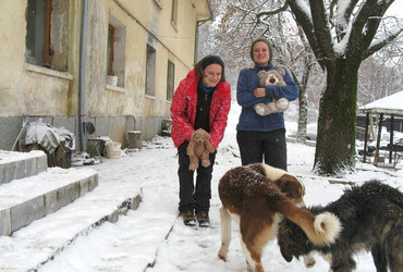 Slavianka, Izvora hut - ...but the dog is not interested