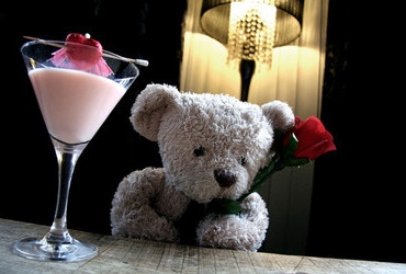 Misery Bear is a star in short films published on the BBC website starting 2009