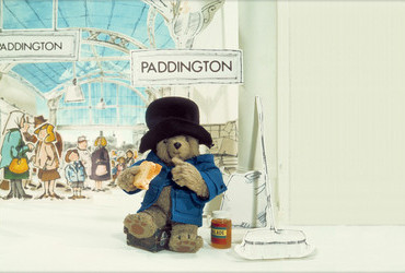 Paddington Bear by British writer Michael Bond (1958), known for his optimism, sense of fair play, perfect manners and talent for comic chaos.