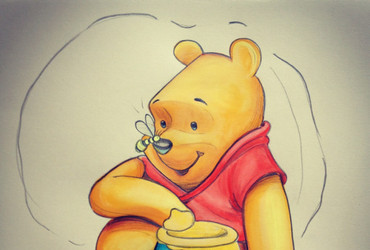 Winnie The Pooh by British writer Alan Alexander Milne 1926