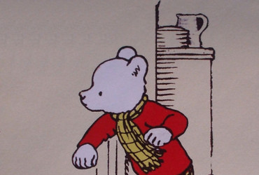 Rupert Bear created by English artist Mary Tourtel in 1920